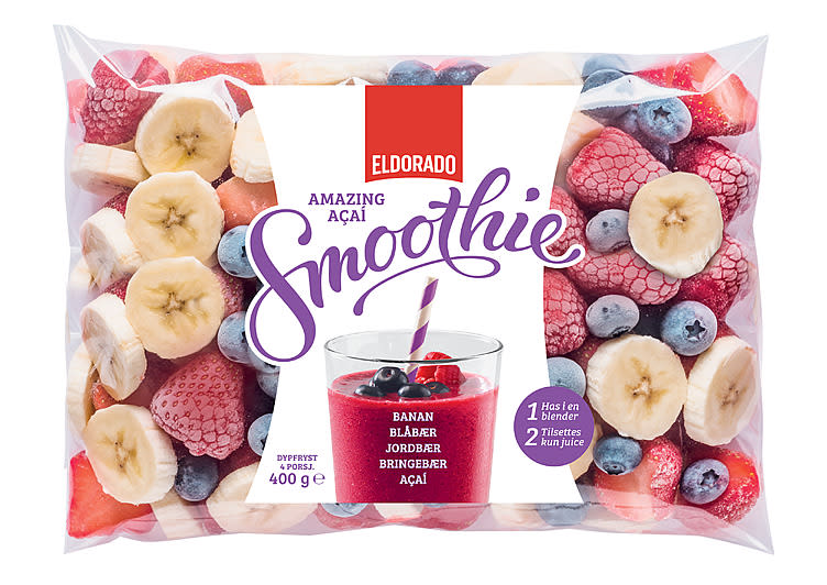 Smoothie Amazing Acai 400g Eldorado
