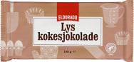 Kokesjokolade Lys 100g Eldorado