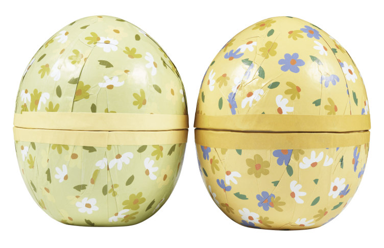 Påskeegg Stående 14cm Unik