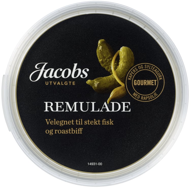 Remulade 150g Jacobs Utvalgte