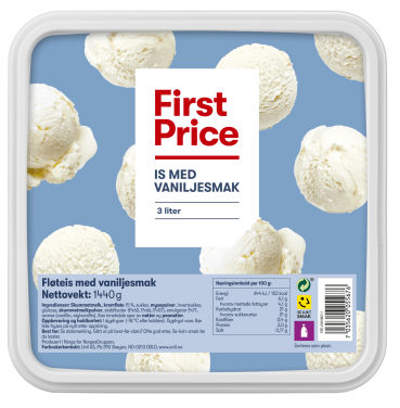 Spar prislapp