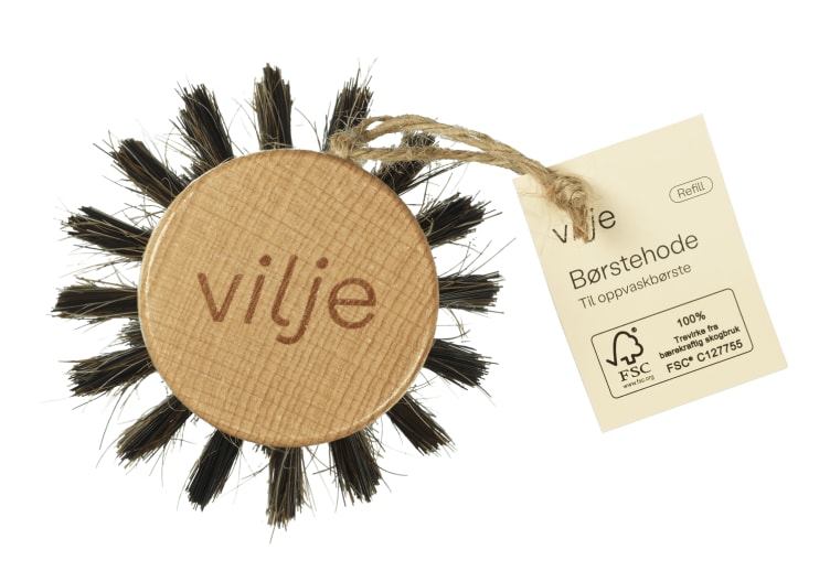 Product Image for Oppvaskbørste Hode Refill i Tre Vilje