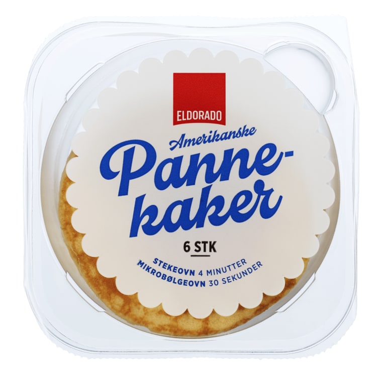 Pannekaker Amerikanske 240g Eldorado