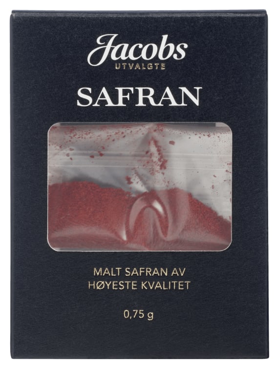 Safran 0,75g Jacobs Utvalgte