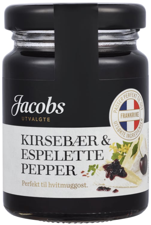 Syltetøy til Ost Kirsebær&Espelette 110g