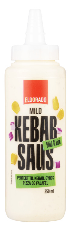 Kebabdressing Mild 250ml Eldorado