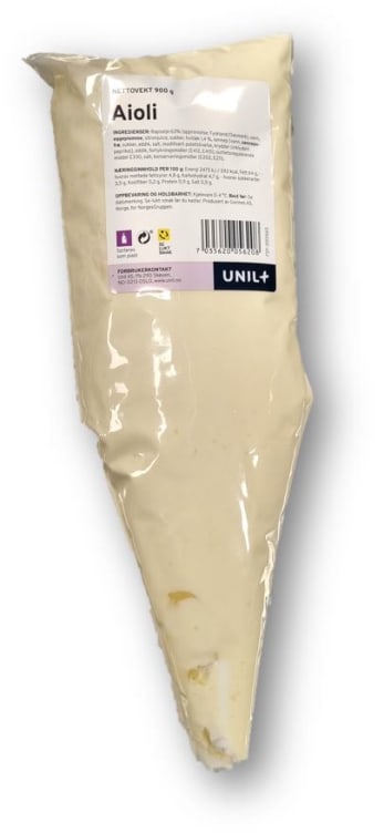 Aioli Sprøytepose 900g Unil+