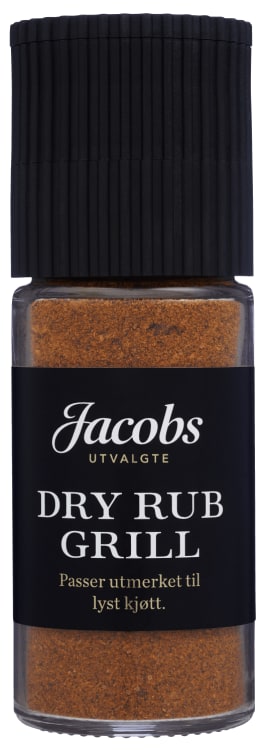 Grillkrydder Dry Rub 50g Jacobs Utvalgte