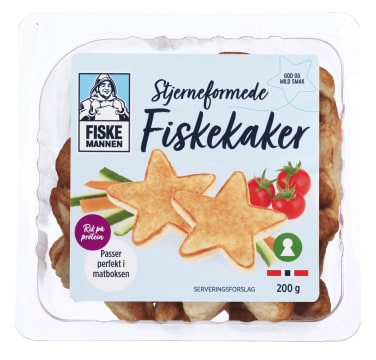 Fiskekake Stjerner