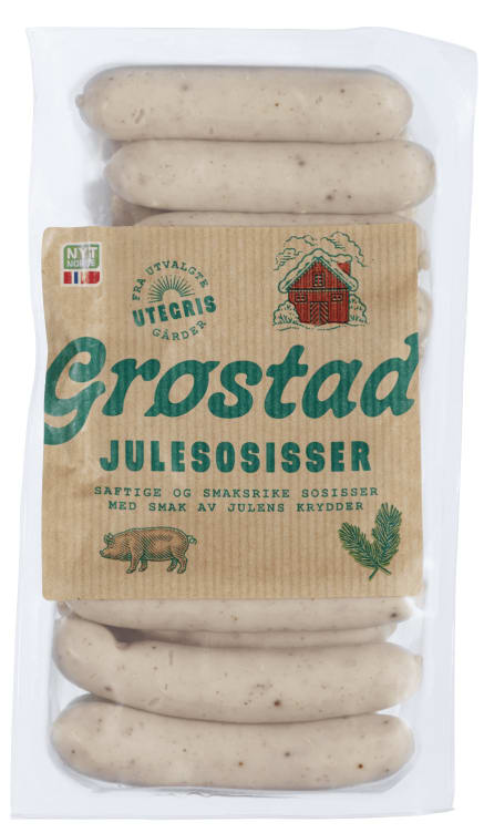 Julesosiss 500g Grøstad