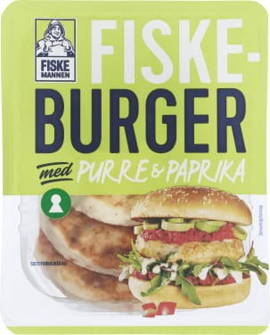 Fiskeburger 65%