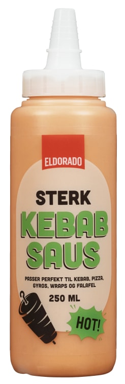 Kebabdressing Sterk 250ml Eldorado