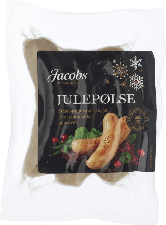 Julepølse Sous Vide 270g