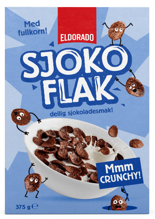 Product Image for Sjokoflak Frokostblanding 375g Eldorado