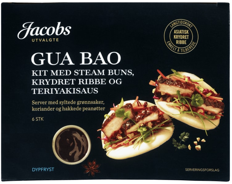 Gua Bao Kit 650g Jacobs Utvalgte