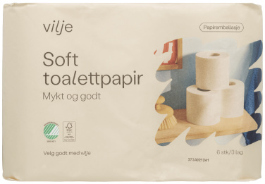 Toalettpapir Soft