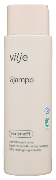Product Image for Vilje Sjampo Parfymefri 275ml