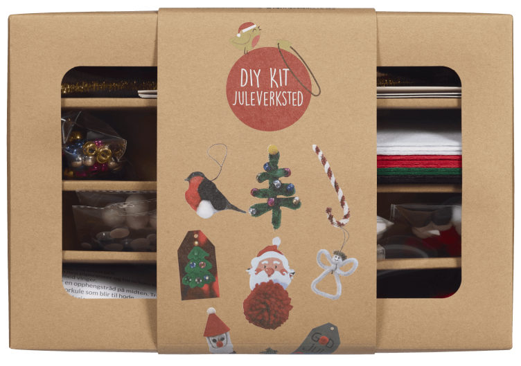 Hobbyeske Juleverksted Unik