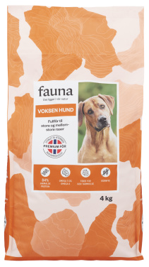 Fauna Voksen Hund