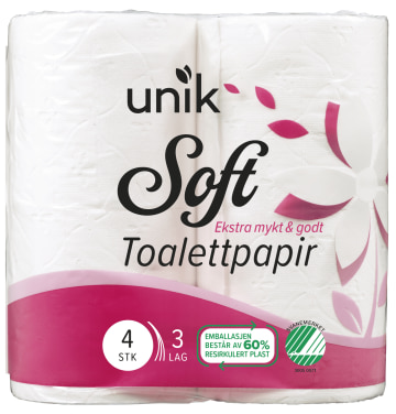 Toalettpapir Soft