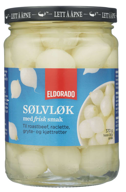 Sølvløk 370g Eldorado