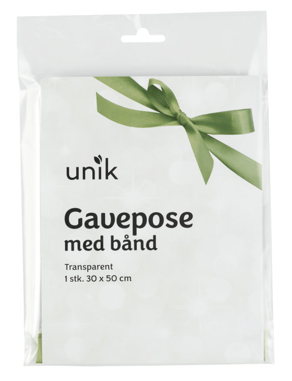 Gavepose m/Bånd Unik