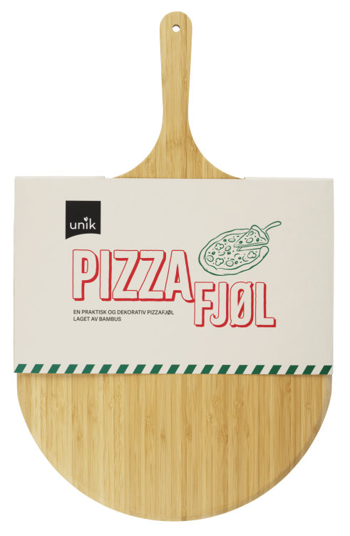Pizzafjøl Bambus Unik
