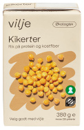 Kikerter Økol. 380g Vilje