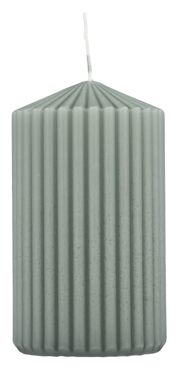 Product Image for Kubbelys Grønn Rillet 12cm Unik