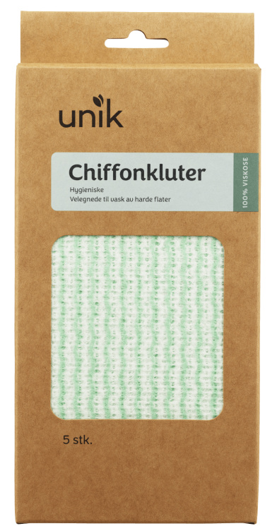 Chiffonkluter 5stk Unik
