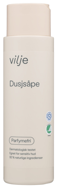 Product Image for Vilje Dusjsåpe Parfymefri 275ml