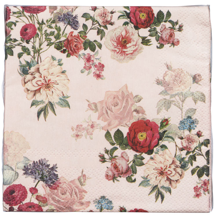 Servietter Kaffe Agnes 20stk Unik