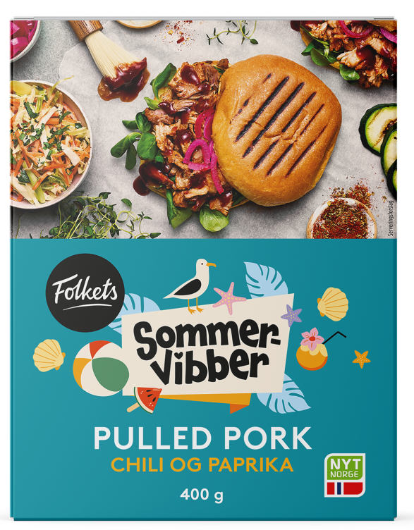 Pulled Pork 400g Folkets