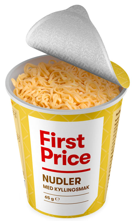 Product Image for Nudler i Kopp Kyllingsmak 65g First Price