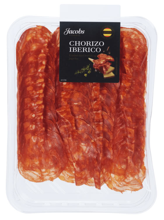 Product Image for Chorizo Iberico 80g Jacobs Utvalgte