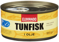 Tunfisk i Olje Msc 185g Eldorado