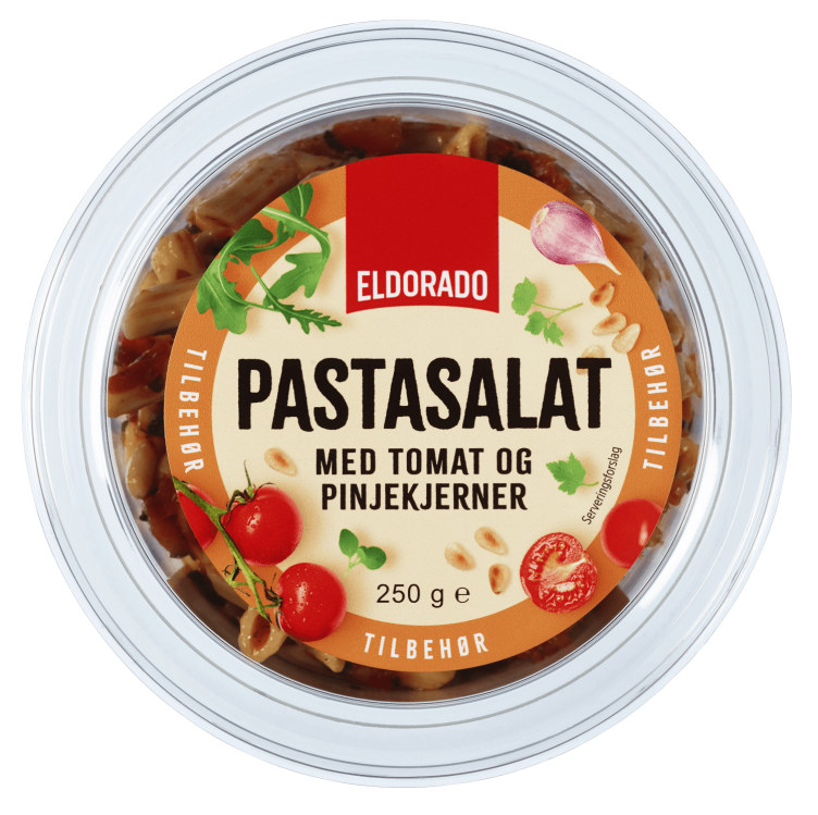 Pastasalat Tomat/Pinjekjerner 250g