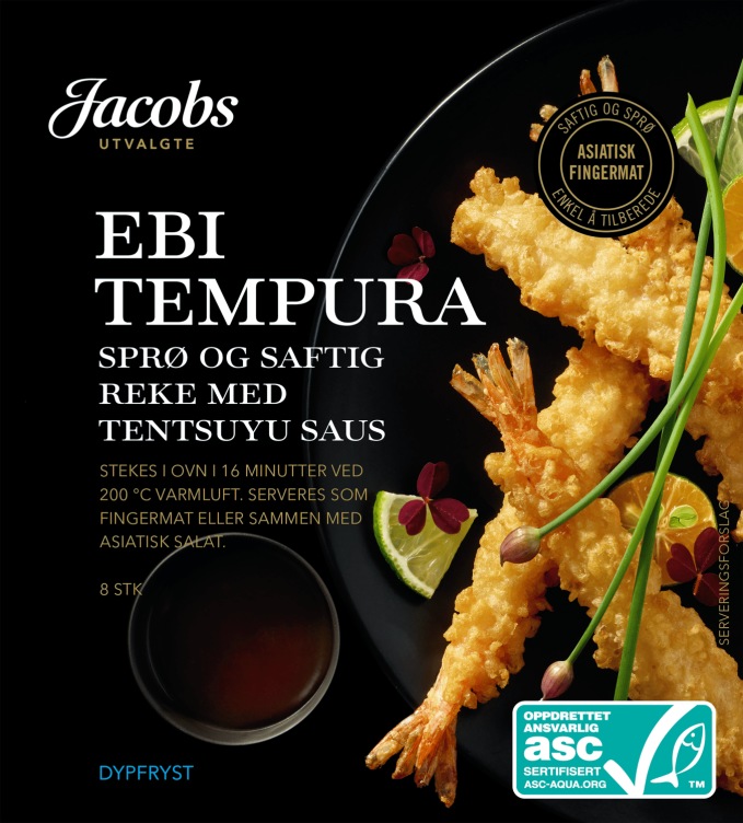 Product Image for Ebi Tempura Reke 180g Jacobs Utvalgte