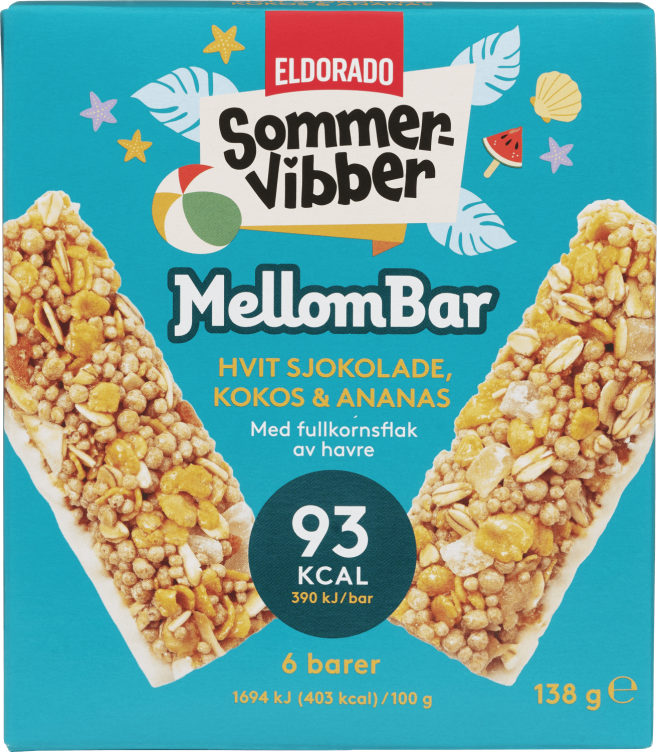 Mellombar Sommervibber 138g Eldorado