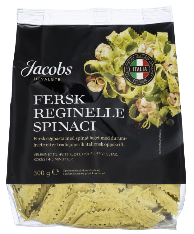 Reginelle Spinaci Fersk 300g Jacobs Utvalgte