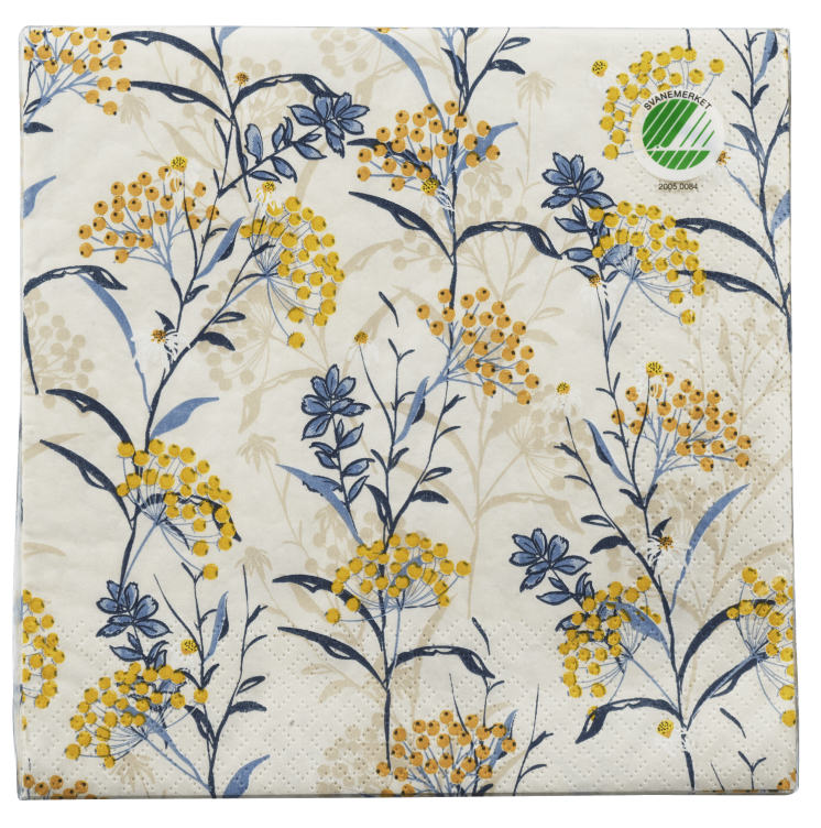 Serviett Lunsj Lise 20stk Unik