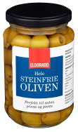 Oliven Grønn u/Sten 335g Eldorado