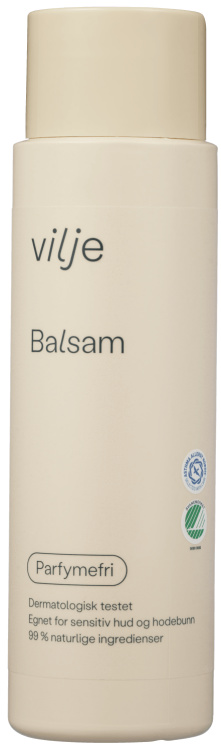 Vilje Balsam Parfymefri 275ml