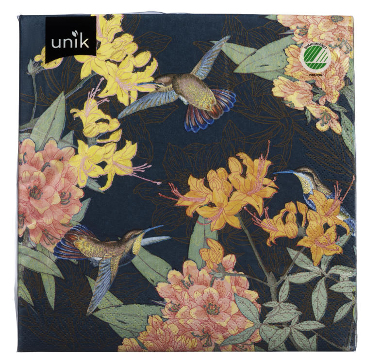 Serviett Middag Nora 20stk Unik