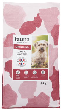 Fauna Liten Hund