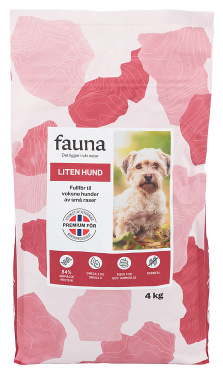 Fauna Liten Hund
