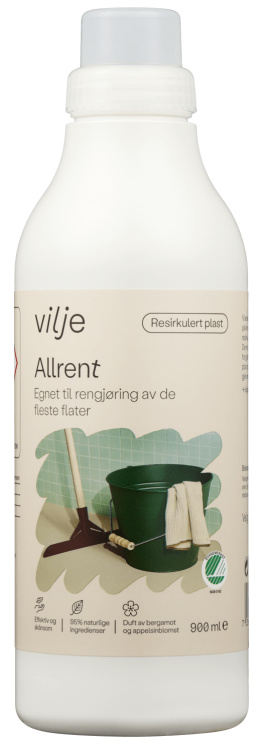 Product Image for Vilje Allrent 900ml