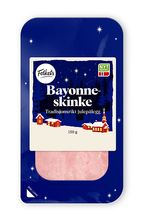 Bayonneskinke 150g Folkets