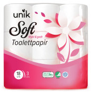 Produktbilde: Toalettpapir Soft