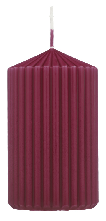 Product Image for Kubbelys Rød Rillet 12cm Unik